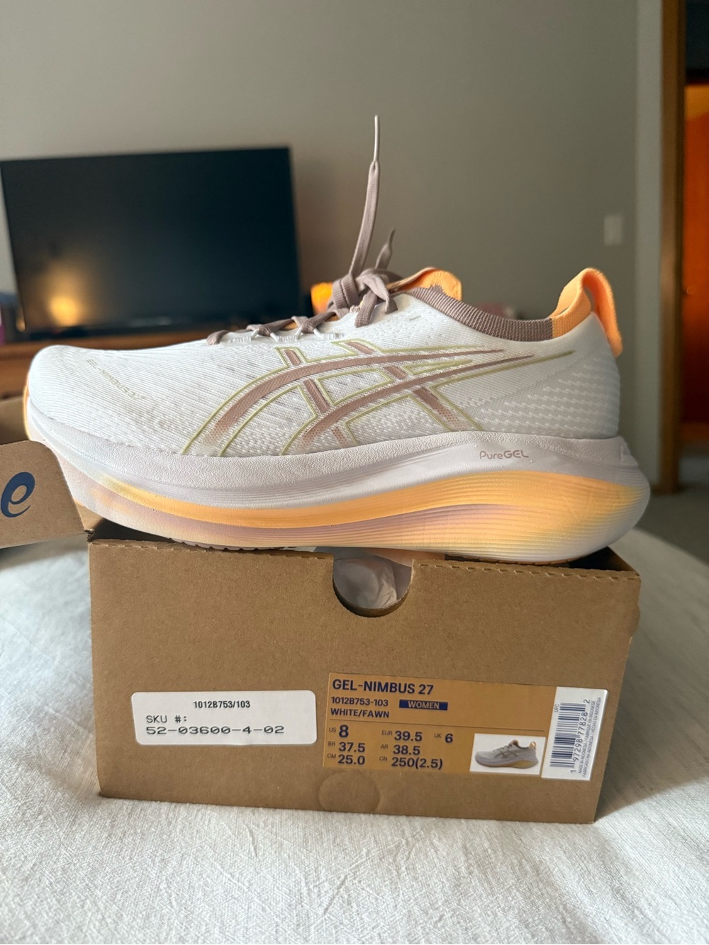 ASICS GEL-NIMBUS 27 Women’s Running Shoes